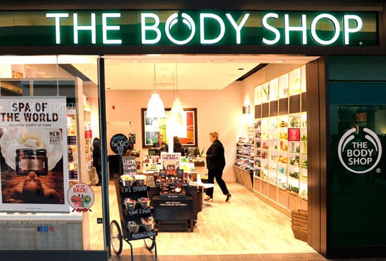 Inserción laboral en The Body Shop