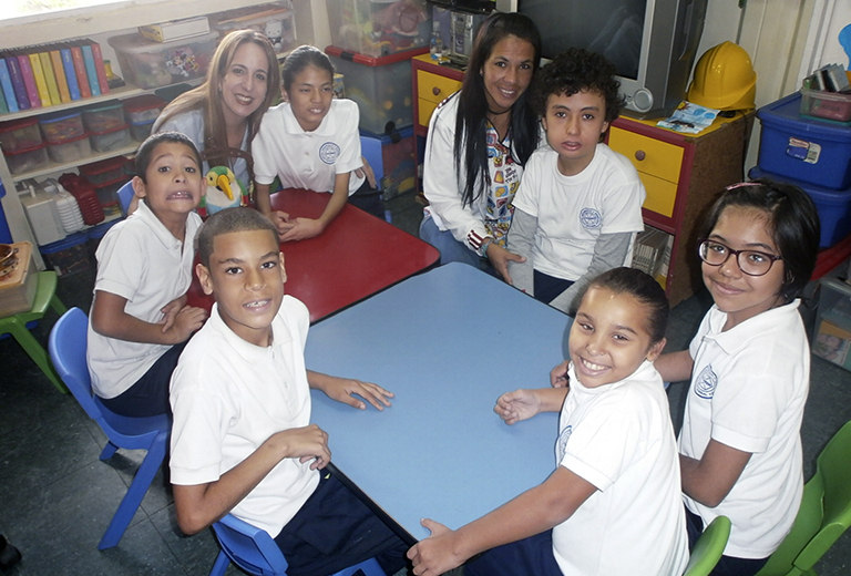 The Dugarbín Special Education Center offers personalized education to children without resources