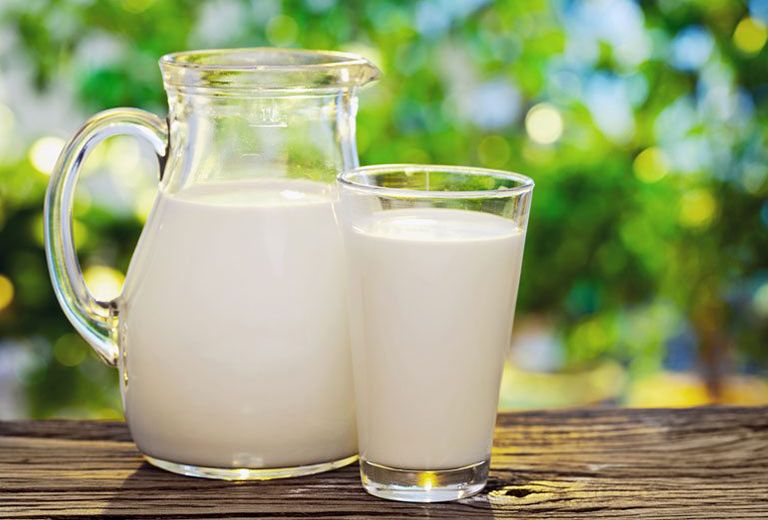 Los lácteos desnatados son alimentos de alto valor nutritivo