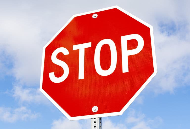 La importancia del stop y el doble stop