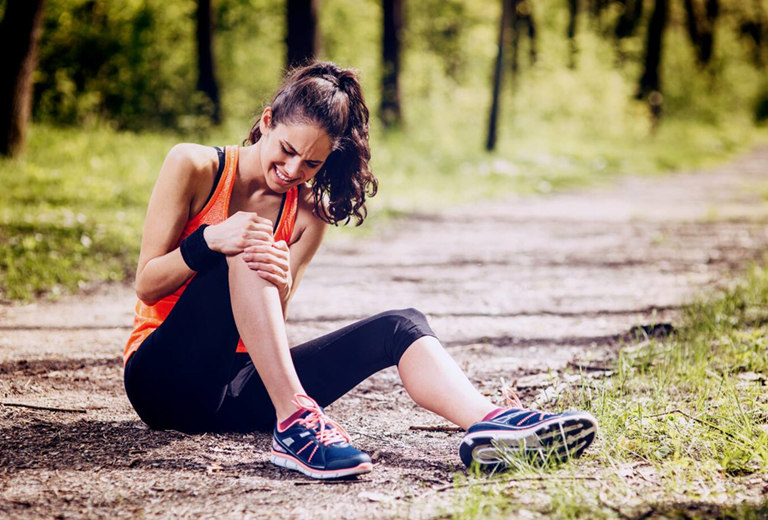 Sports injuries and muscle relaxants