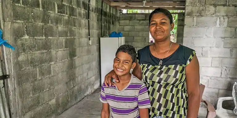 100,000 Floors to Play On, winner of the social impact award