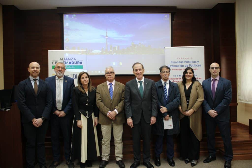 Inauguración del Seminario Finanzas Públicas y Evaluación de Políticas