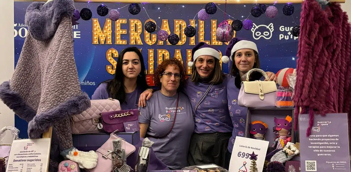 Cartel del Mercadillo Solidario