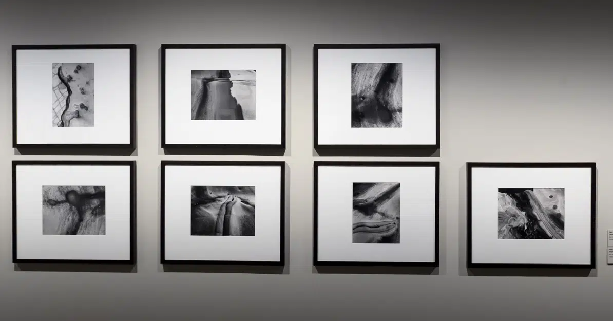 Sala de exposiciones del Centro de fotografía KBr