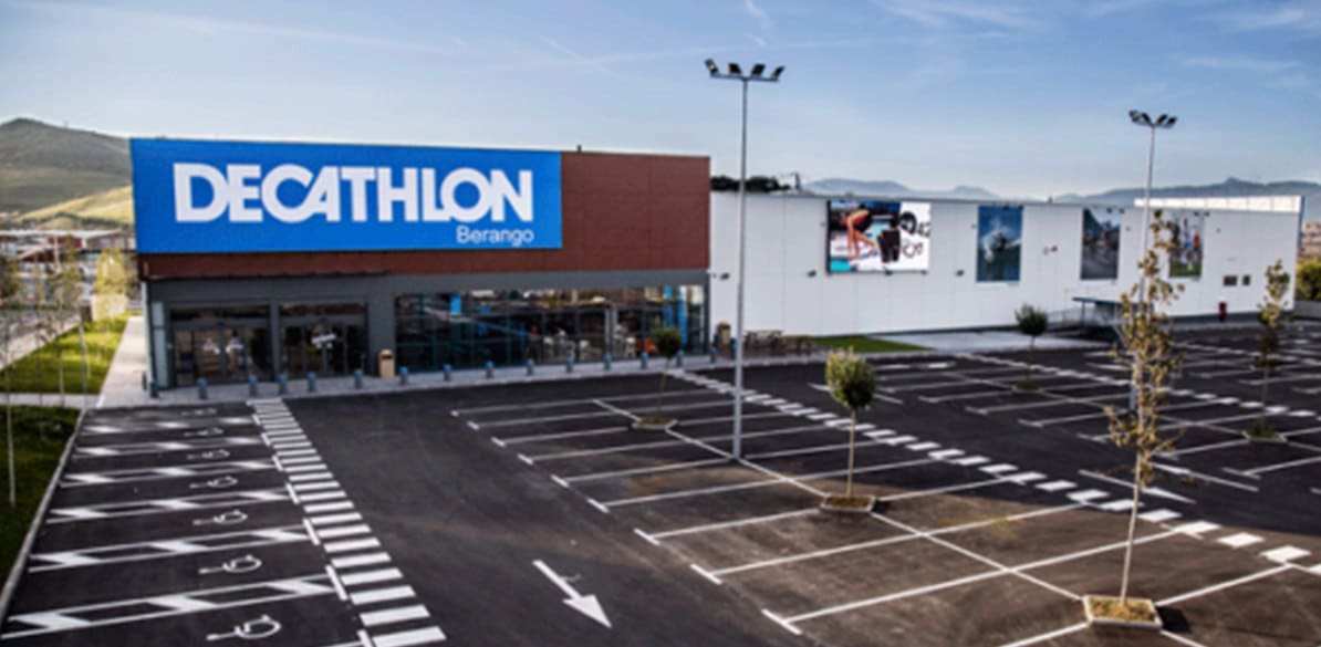 Decathlon Tienda de Decathlon localizada en España