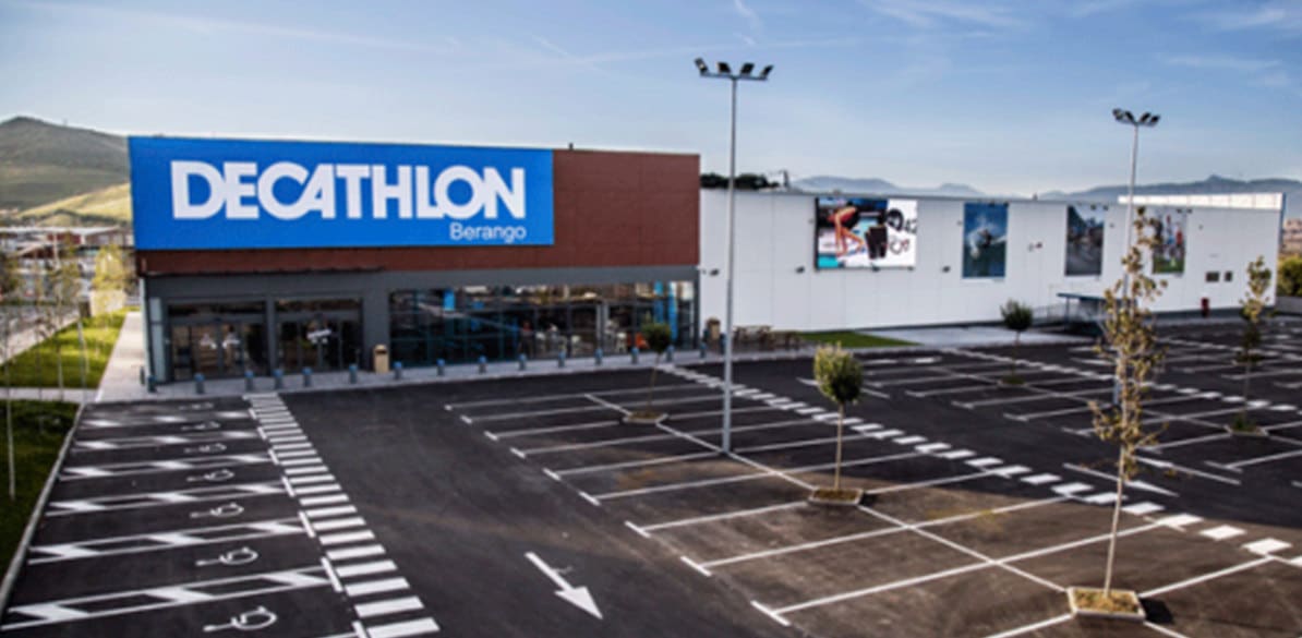 Tienda de Decathlon localizada en España