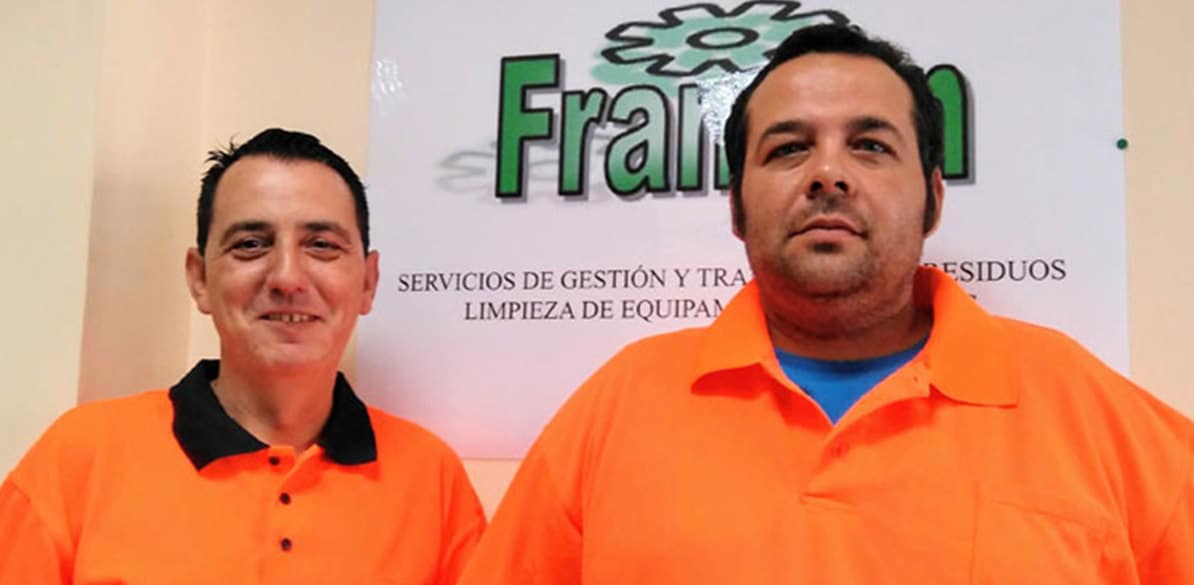 Entrevista a trabajadores con discapacidad de la empresa Fransan Servicios Medioambientales, S.L.