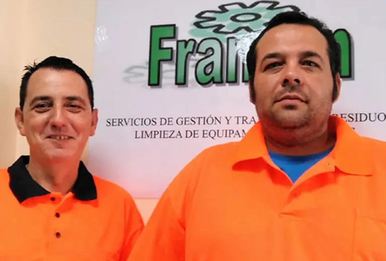 Entrevista a trabajadores de la empresa Fransan Servicios Medioambientales, S.L.