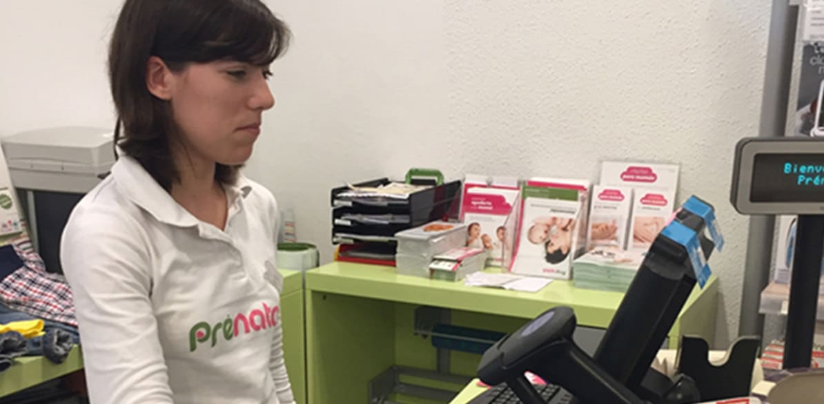 Prenatal Inserción laboral de una persona con discapacidad en la empresa Prenatal