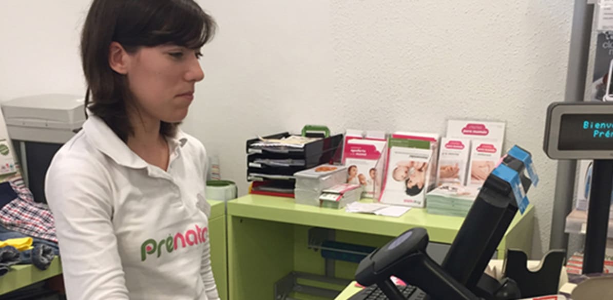 Inserción laboral de una persona con discapacidad en la empresa Prenatal