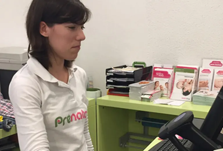 Inserción laboral en la empresa Prenatal Baleares