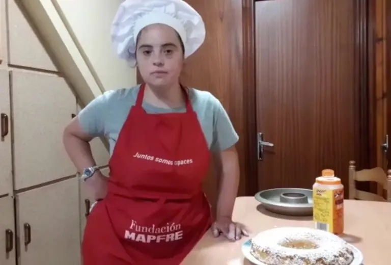 En Mis capacidades cocinan hoy te presentamos la receta de Elena