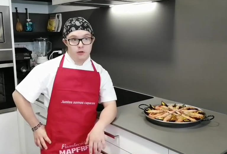 En Mis capacidades cocinan hoy te presentamos la receta de Albert