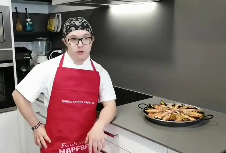 Mis capacidades cocinan hoy En Mis capacidades cocinan hoy te presentamos la receta de Albert