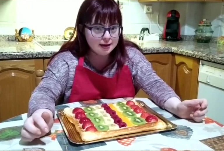 En Mis capacidades cocinan hoy te presentamos la receta de Laura