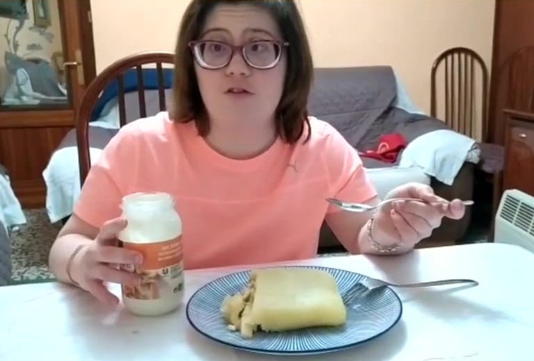 En Mis capacidades cocinan hoy te presentamos la receta de María