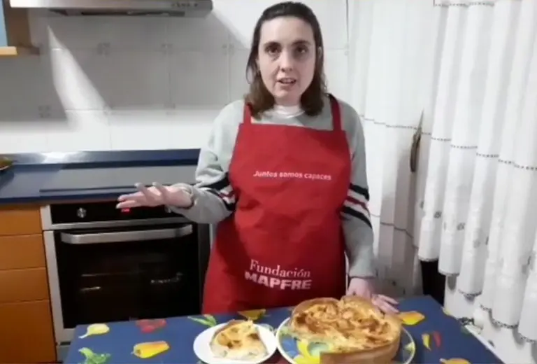 En Mis capacidades cocinan hoy te presentamos la receta de Lorena y Laura