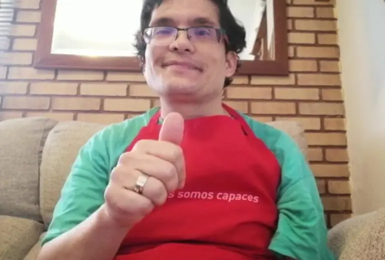 En Mis capacidades cocinan hoy te presentamos la receta de Antonio