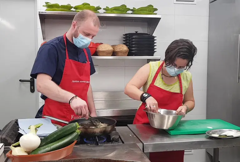 En Mis capacidades cocinan hoy te presentamos la receta de Esther