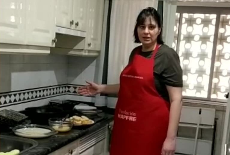 En Mis capacidades cocinan hoy te presentamos la receta de Estefanía