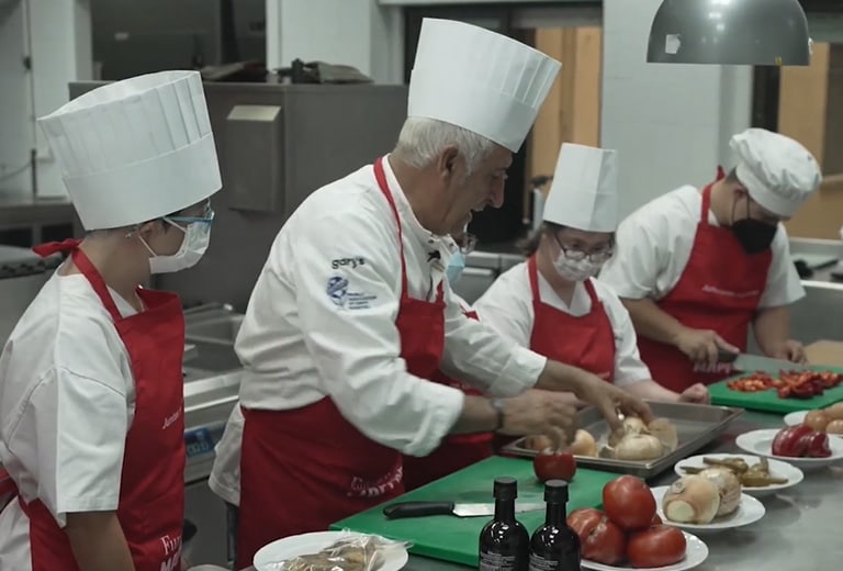 Mis capacidades cocinan hoy Pisto manchego