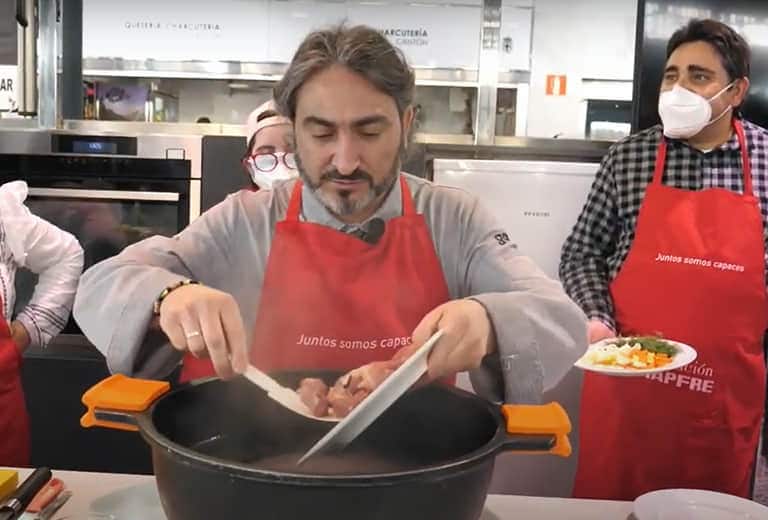 Tony García - Mis capacidades cocinan hoy