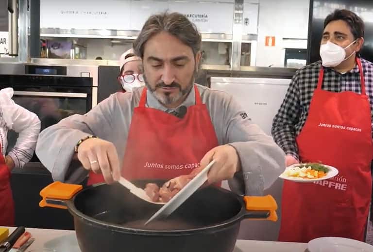 Tony García Tony García - Mis capacidades cocinan hoy