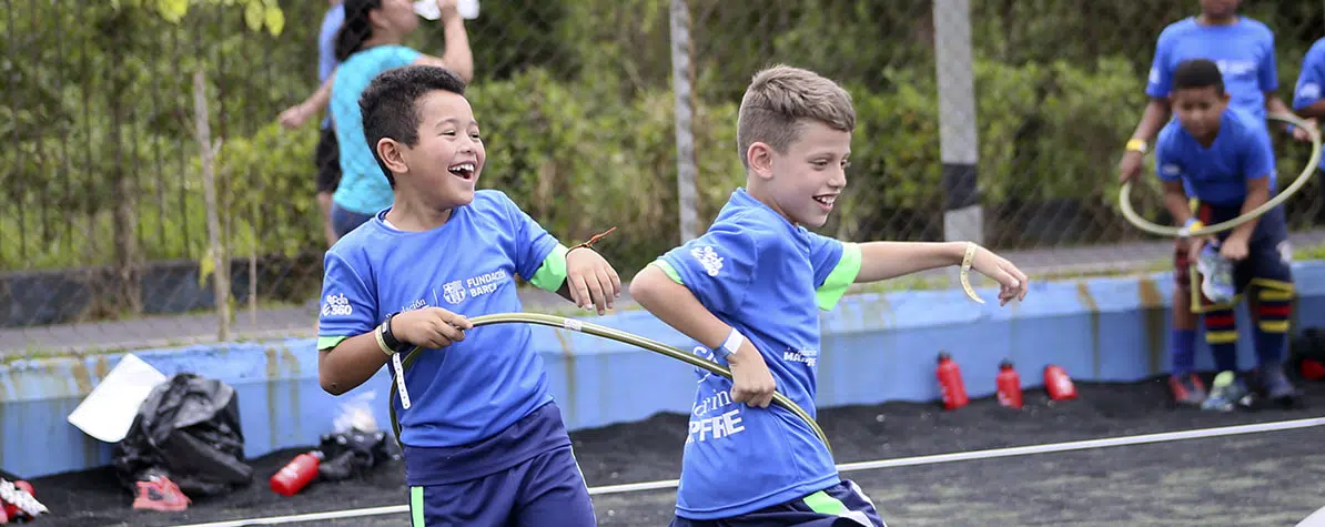 Building Dreams Behind sport there is so much more