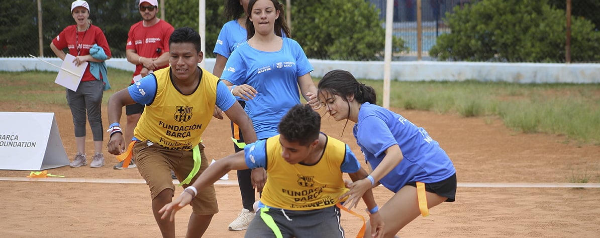 Niños y niñas que en Brasil han conseguido transformar sus vidas gracias al deporte
