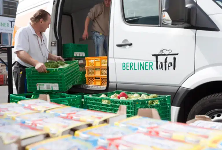 Berliner Tafel teaches healthy eating from an early age in Germany