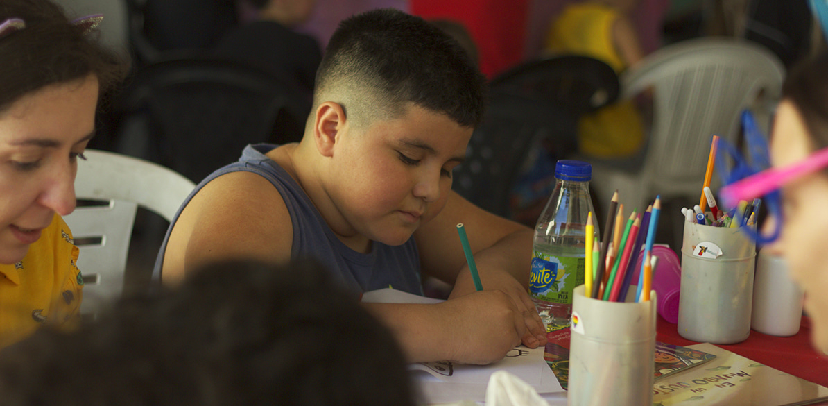 Mensajeros de la Paz (Peace Messengers) work to restore childhood in Argentina Hogar Colibríes shelters siblings from family situations where their rights cannot be guaranteed
