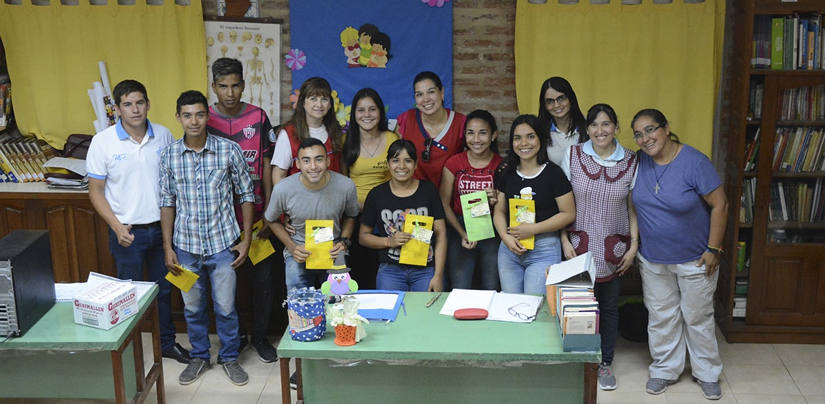A comprehensive project to fight against social exclusion in the Argentinean city of Tres Isletas