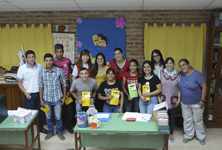 El Centro Comunitario Jesús María aúna educación y salud en Argentina