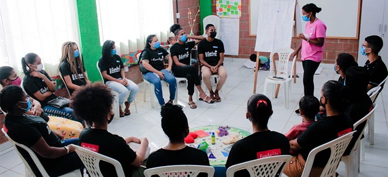 La “formación para la vida” es la base de las acciones que la entidad desarrolla con jóvenes en situación de vulnerabilidad social