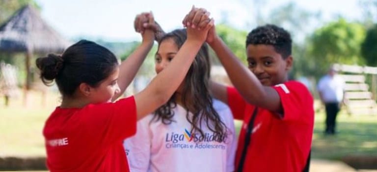 Crianças e Adolescentes es un programa que ofrece oportunidades educativas a más 500 menores del Distrito Raposo Tavares