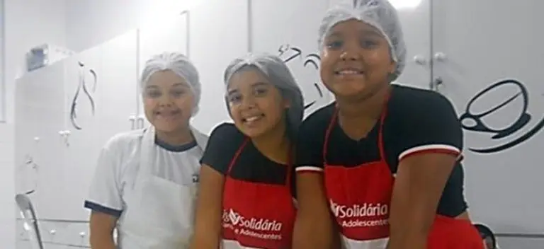 The “Crianças e Adolescentes” (Children and Adolescents) program offers opportunities to 500 youngsters in the Raposo Tavares District