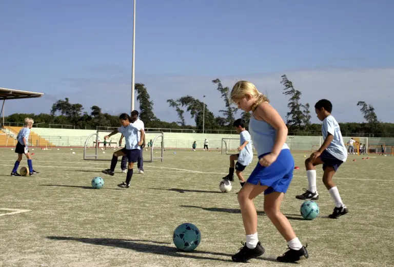 The Real Madrid Foundation supports comprehensive development through sport