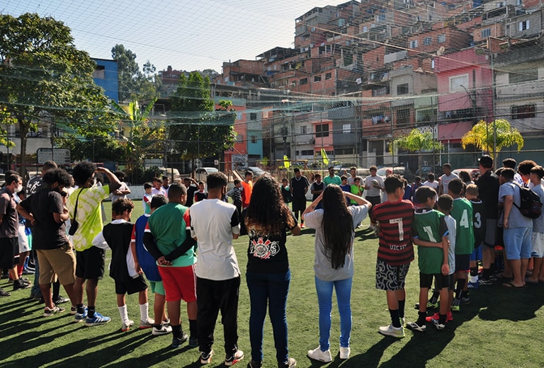 Sports serving as an engine of development in the educational process in Brazil