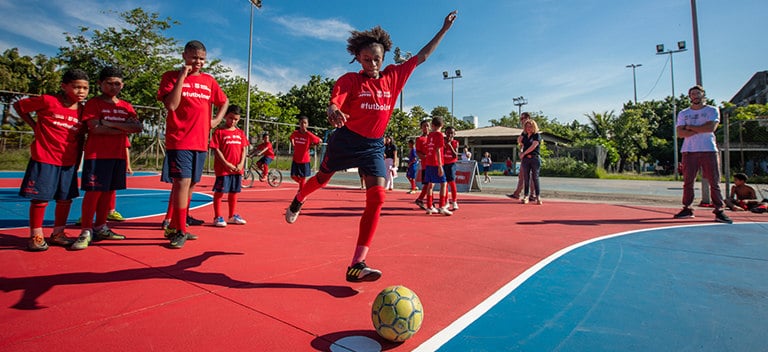 Socio-educational development of young people through sports in Brazil