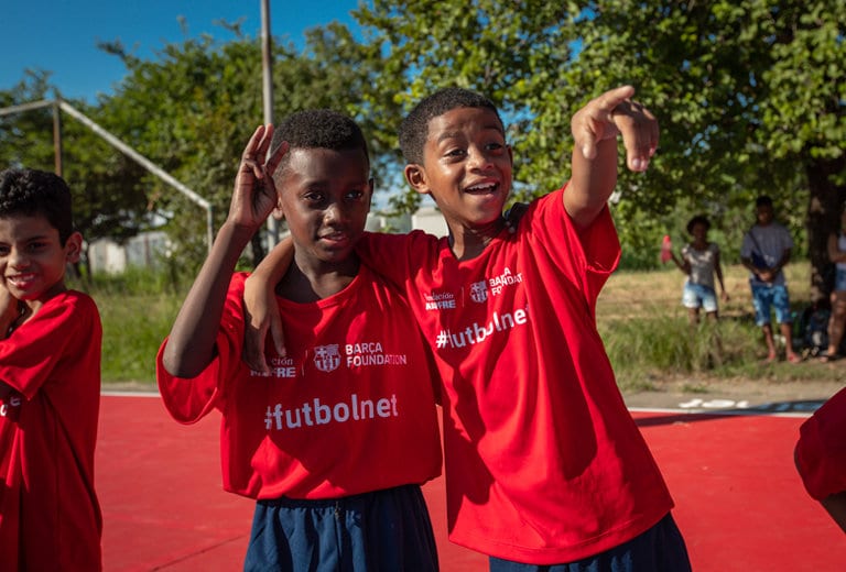 Formación a golpe de balón con la Fundación F.C. Barcelona