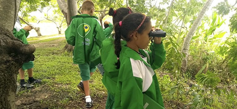 Acaia Pantanal es un proyecto que escolariza a más de 60 menores aislados