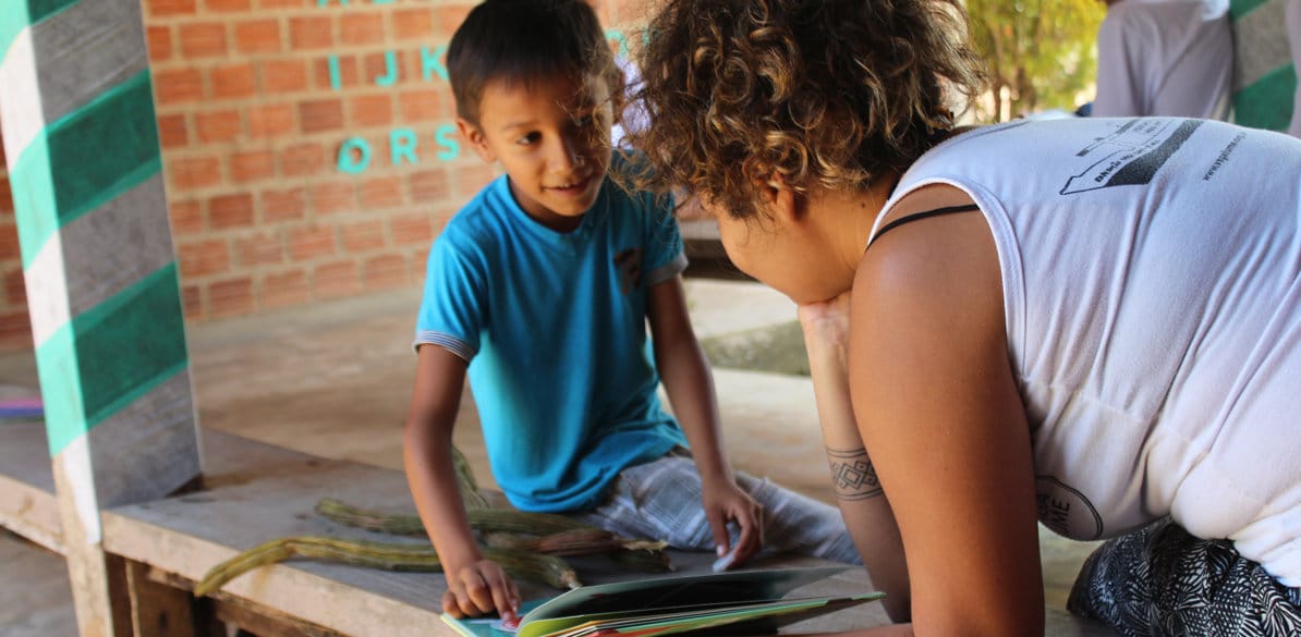 Access to books and a love of reading reach the region's most isolated communities