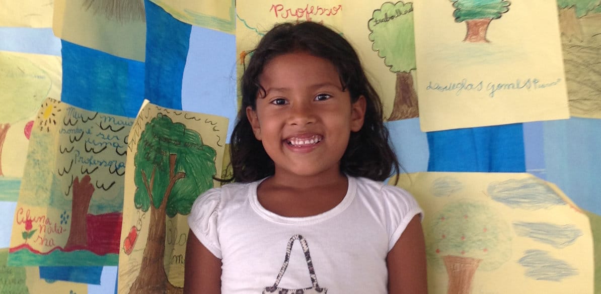CEAPS ofrece actividades complementarias a la escuela en el Amazonas CEAPS ofrece actividades complementarias a niños vulnerables