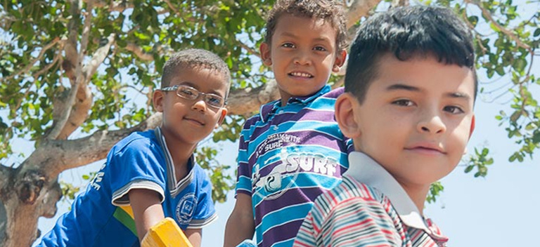 Instituto da Infãncia ayuda a niños y niñas en riesgo de exclusión