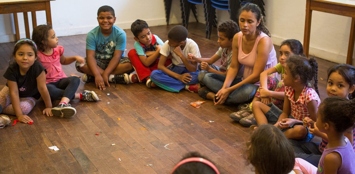 El “Programa Crianças e Adolescentes” mejora la calidad educativa de más de 500 niños y niñas