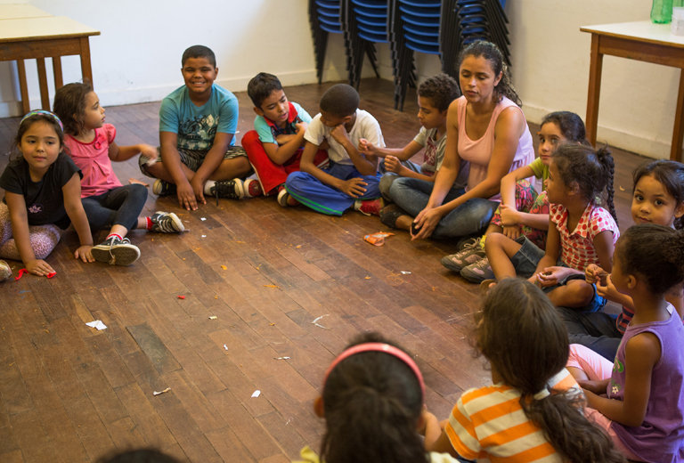 The Liga das Senhoras Católicas de São Paulo improves the educational quality of 480 minors