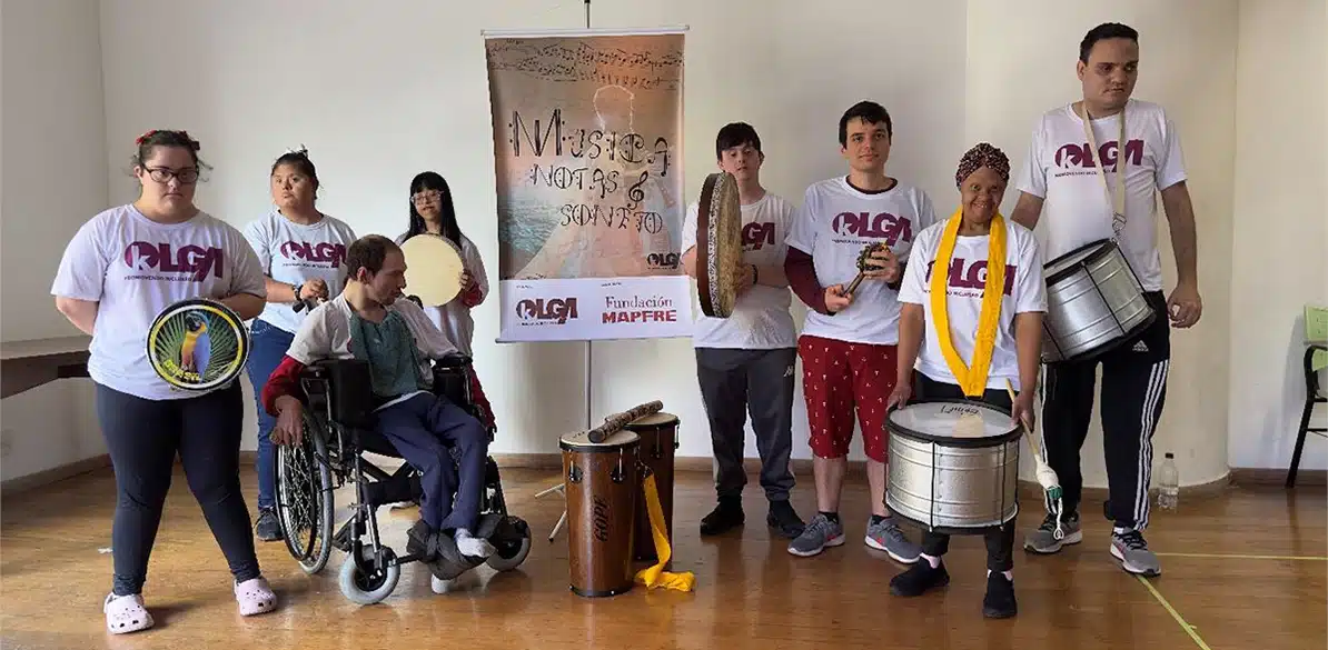 Uno de los proyectos de robótica en los que han trabajado los usuarios de CEAP