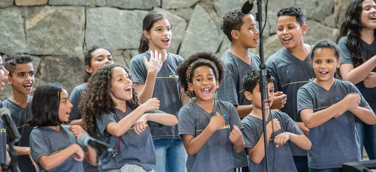 Cultura y educación para que los jóvenes gracias a Ação Comunitária do Brasil