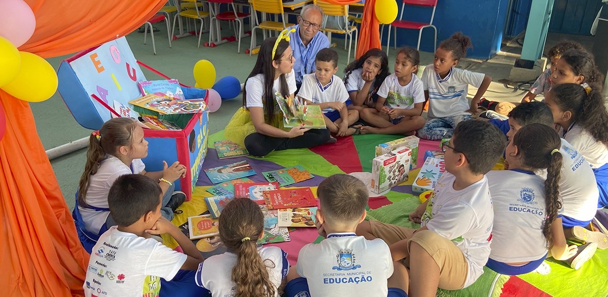 ASD de Patos trabaja para fortalecer los derechos de niños y adolescentes en Brasil Apoyo educativo y social para niños y adolescentes con especiales dificultades de aprendizaje y de socialización, víctimas de violación de derechos y de discriminación.